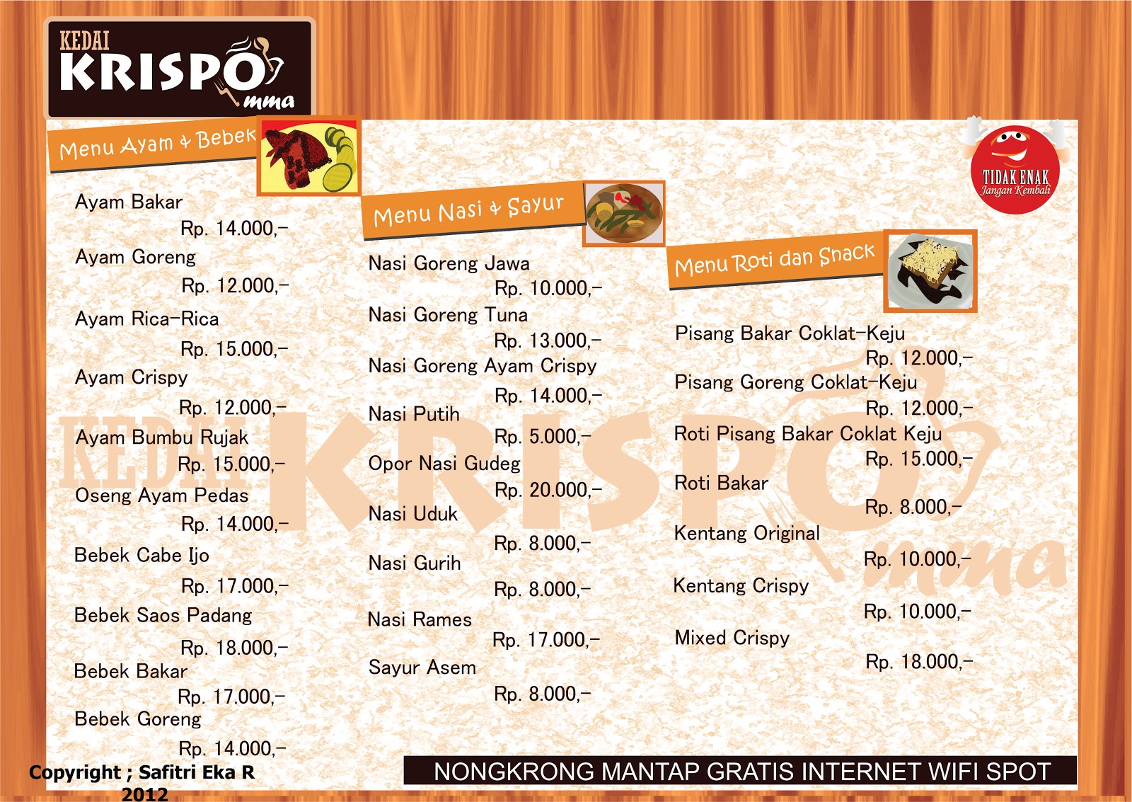 Contoh Resep Makanan Dalam Bahasa Inggris Gambarnya - Aneka Macam Contoh